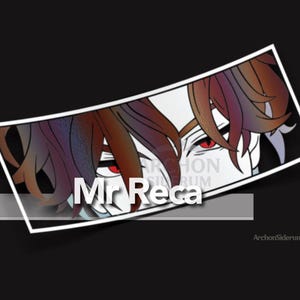 Mr Reca Decal || Honkai Star Rail 8&quot;  Sticker