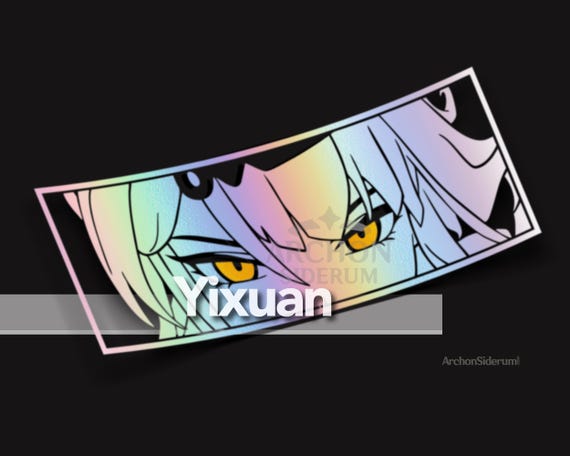 Yixuan Decal || Zenless Zone Zero 8