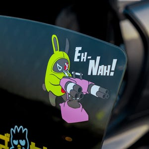 Amillion Bangboo Decal || Zenless Zone Zero Sticker