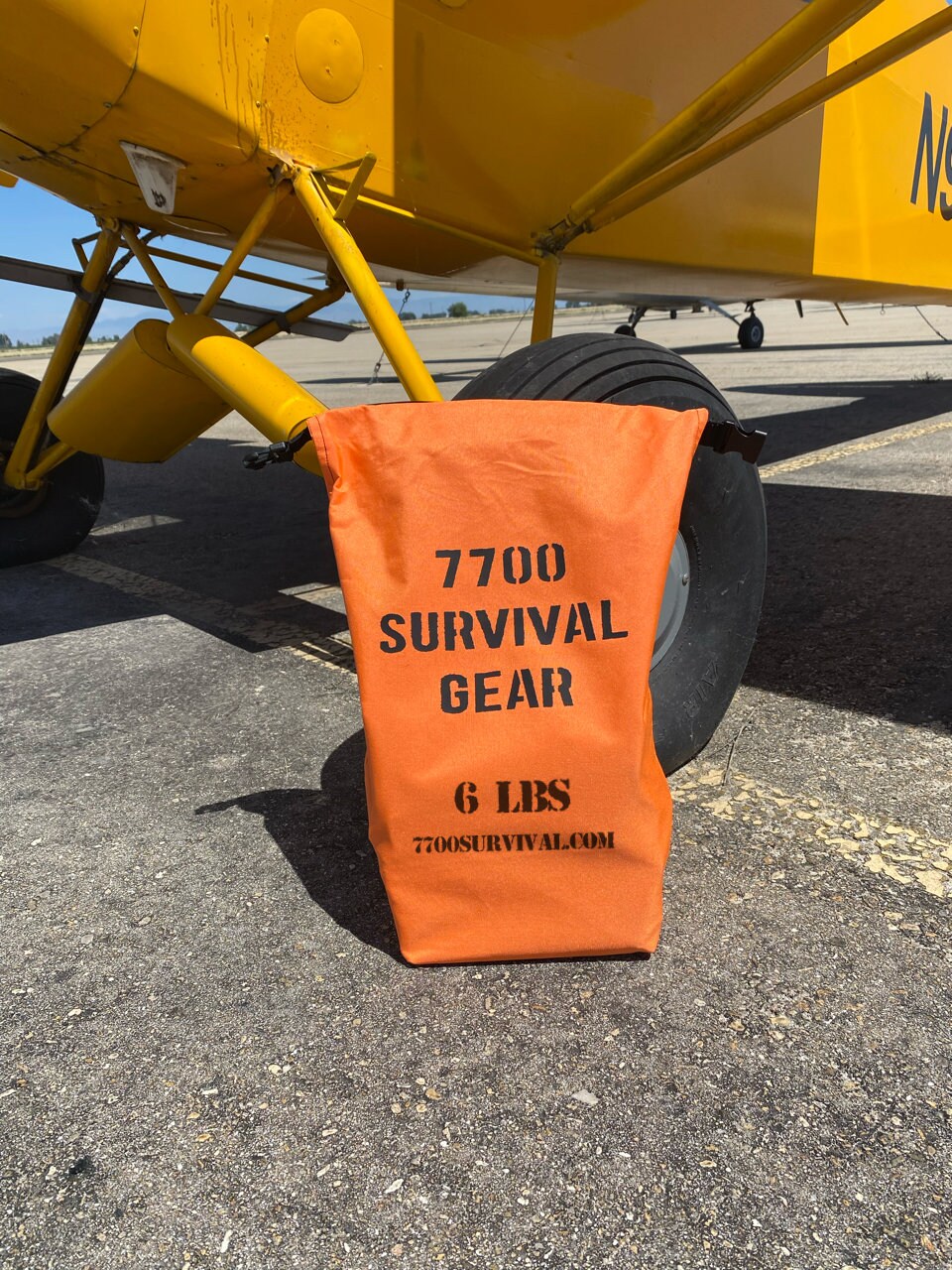 Survival Kit for Pilots Essential by 7700 Survival Perfect Gift