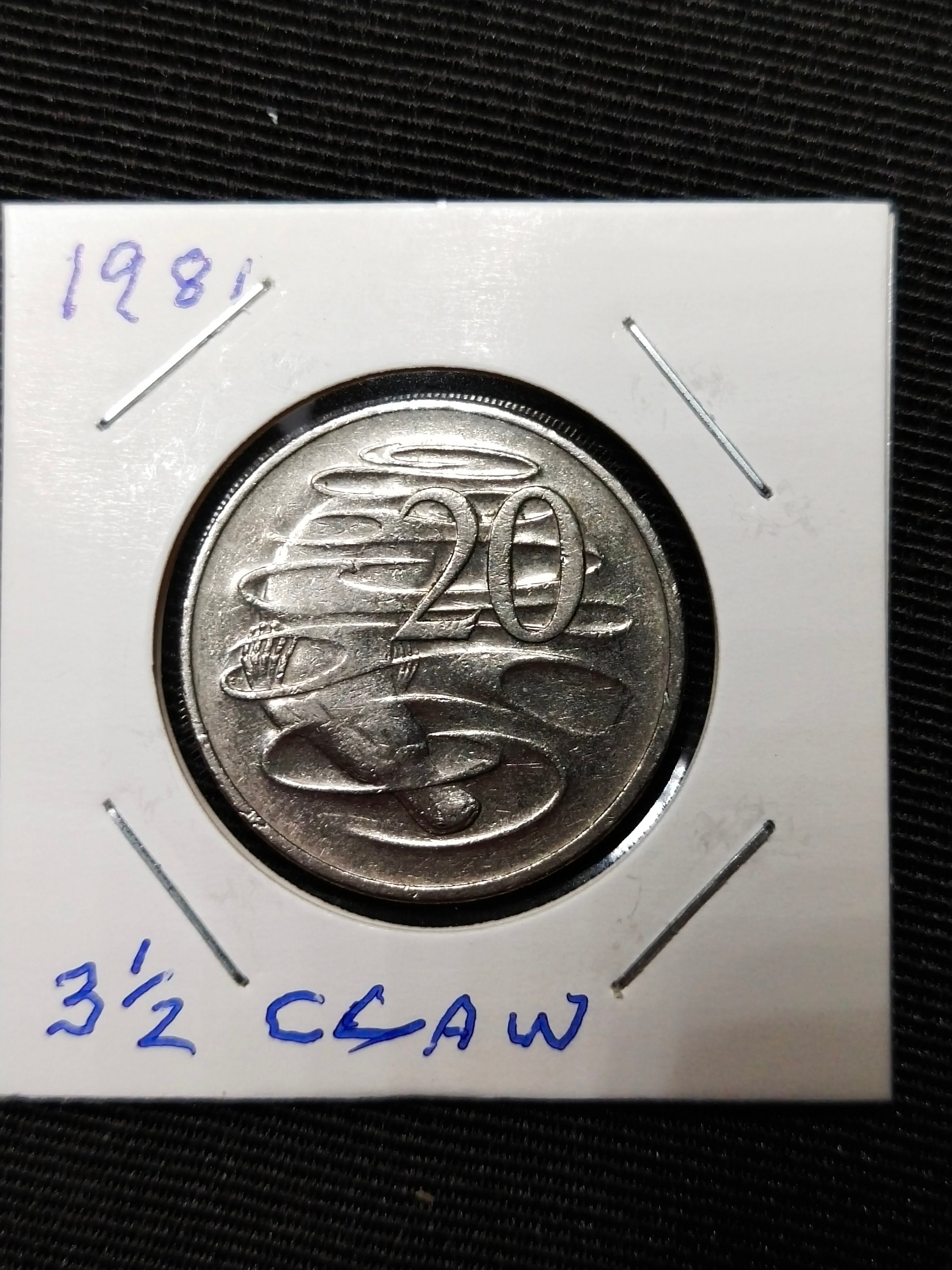Piece De 20 Centimes De Franc 1981 20 centimes 1981 - Etsy France