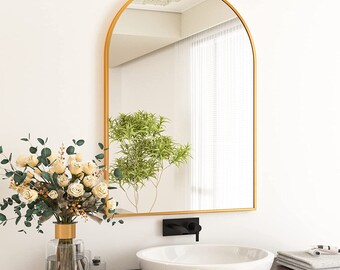 Bathroom Mirror Gold Frame - Etsy