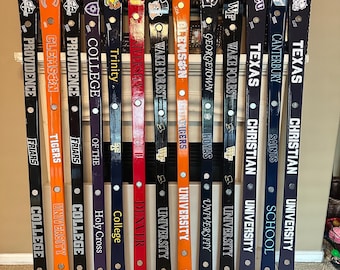 Custom Shot Ski - Personalized:  College, Team, Special Occasion Bar Decor