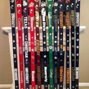 Customized  Shotski - REAL SKIS are used.. Magnetic removable Shot Glasses! 3, 4, or 5 Shots per ski! Unmatched Craftmanship! Gifts/Occasion