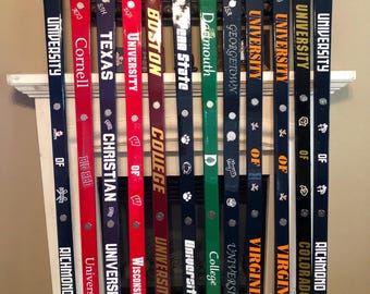 Custom Shot Ski - Personalized:  College, Team, Special Occasion Bar Decor