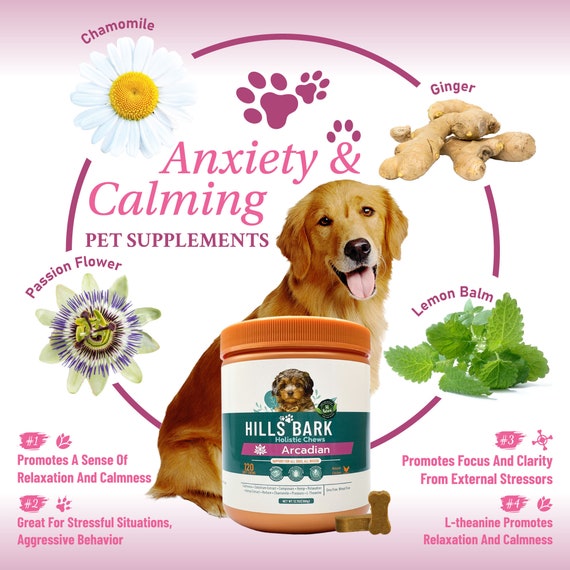 best calming supplement for dogs