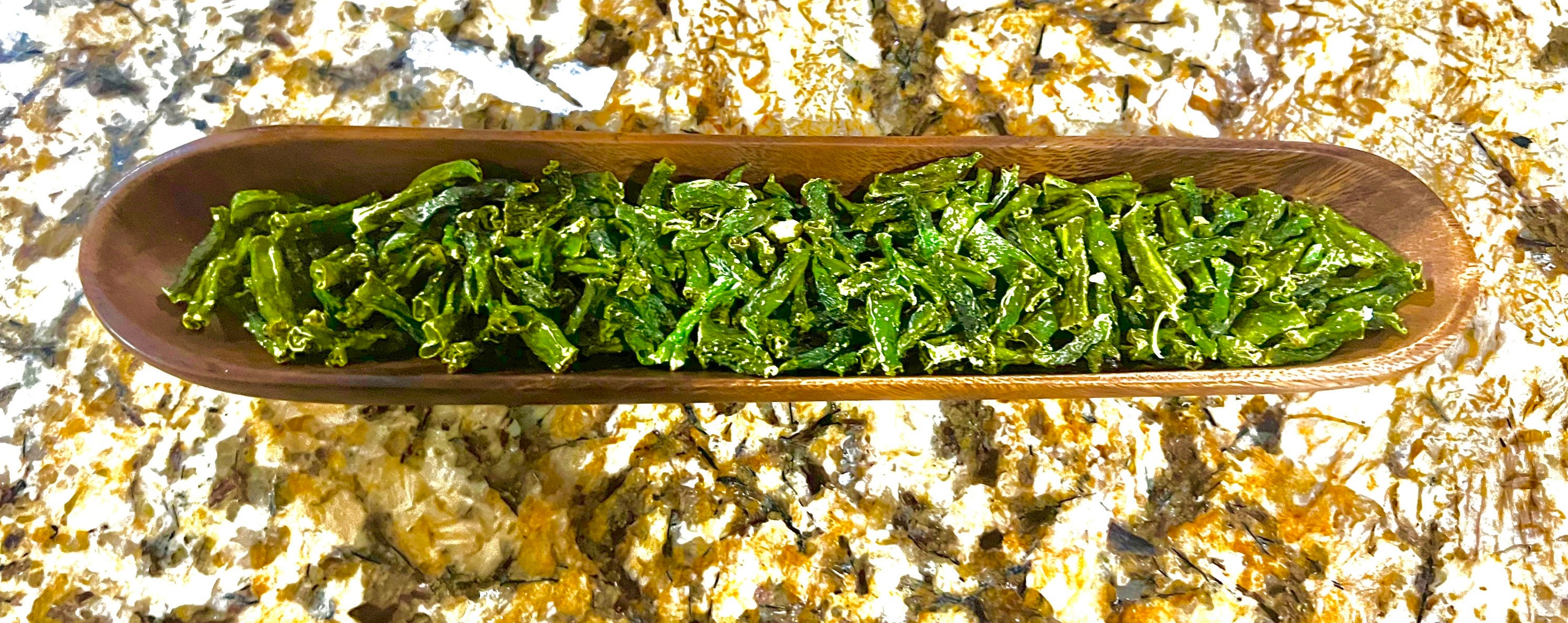 dehydrated green beans for dogs