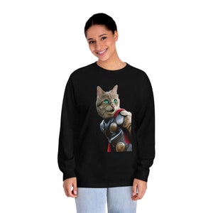 Thor kitten Unisex Classic Long Sleeve T-Shirt