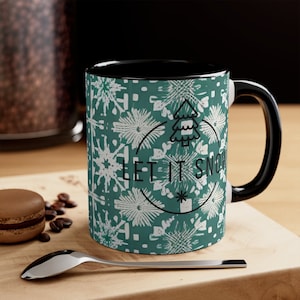 Let It Snow Coffee Mug, 11oz