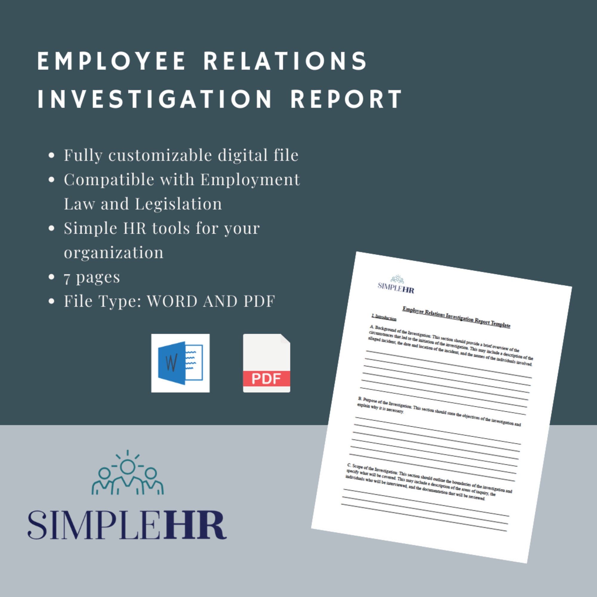 Employee Relations Investigation Template vrogue co Employee Relations Investigation Template vrogue co