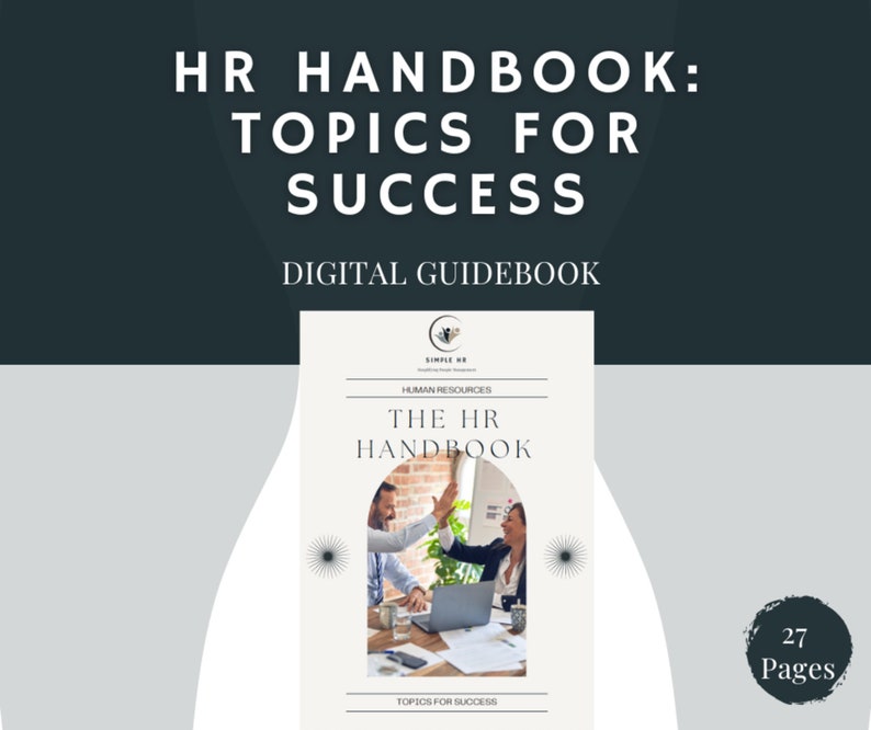 HR Handbook: Employee Management Guide (PDF, KPF) - Etsy