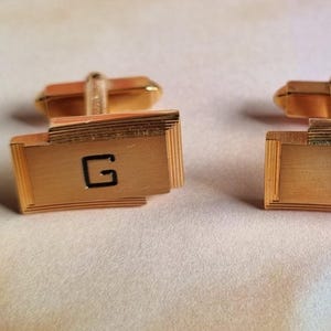 Authentic Givenchy Gentleman cufflinks, original box