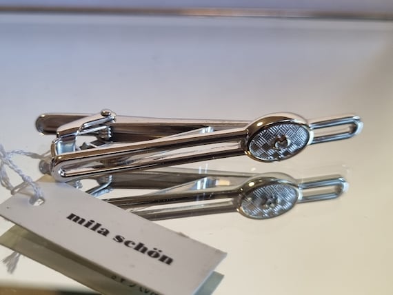 Designer Tie Bars /tie Clips Mila Schon - Etsy display picture 1