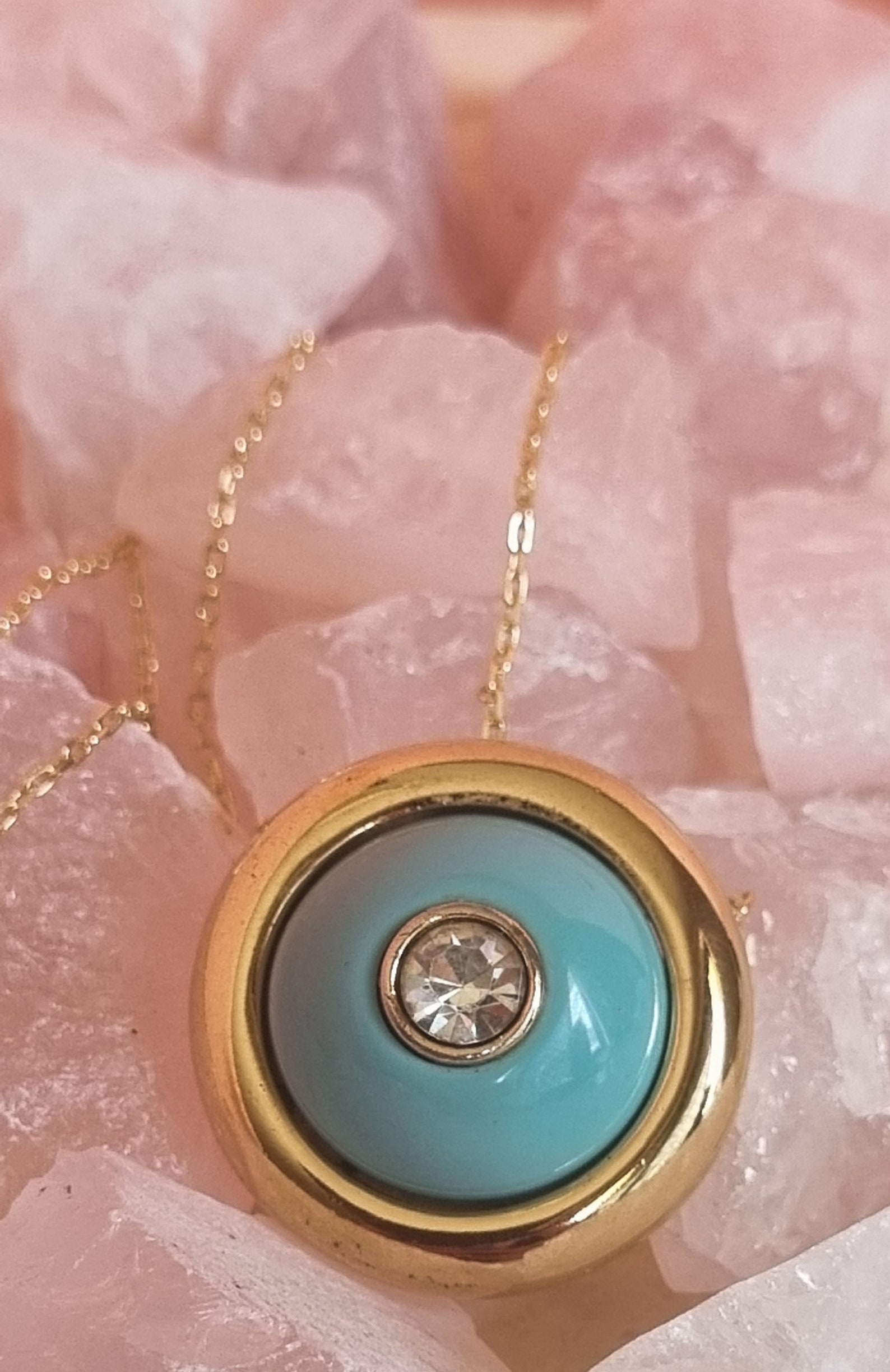 80s givenchy pendant necklace
