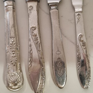 Mismatched Vintage Antique Cutlery individual pieces image 8