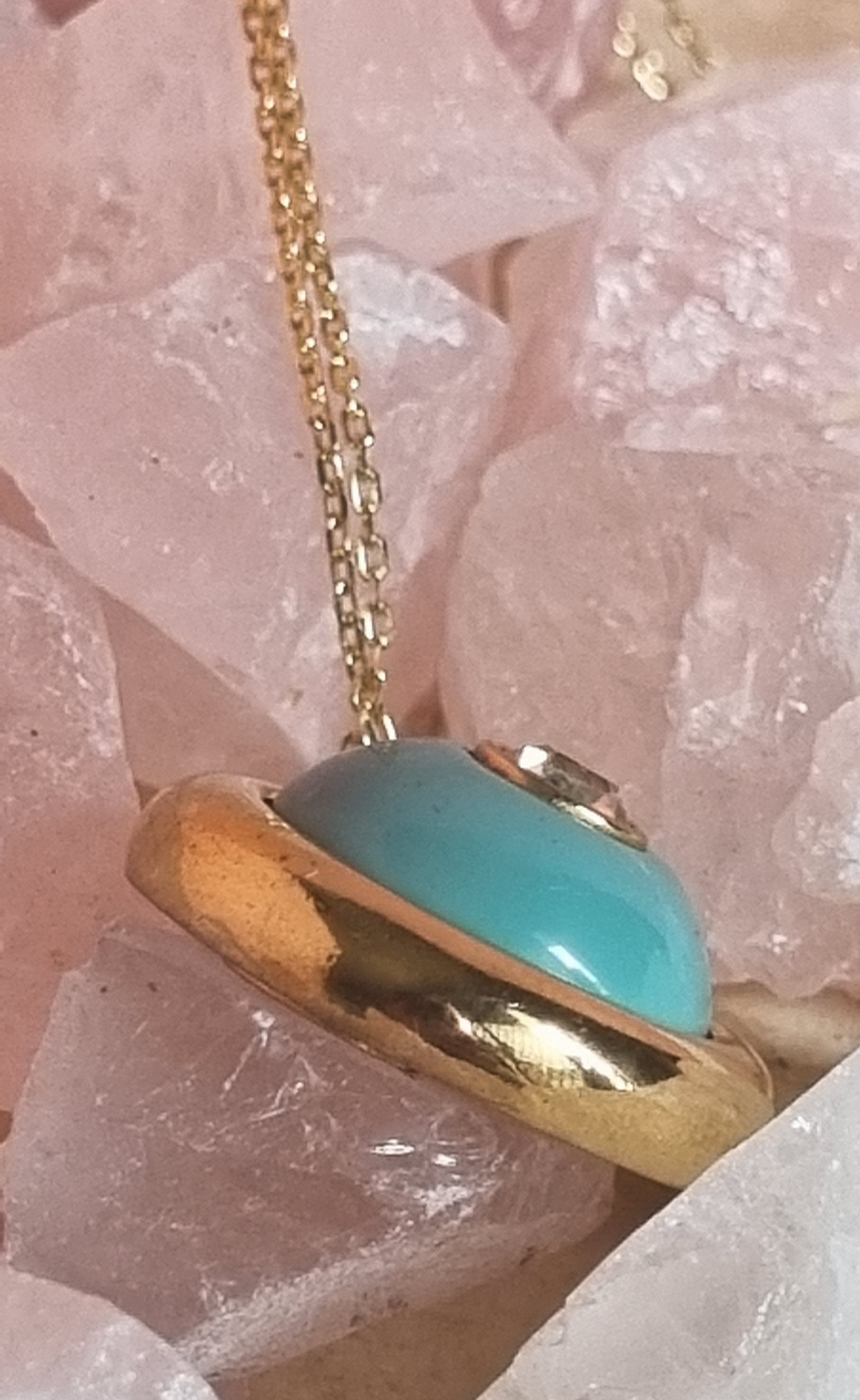 80s givenchy pendant necklace main image 0