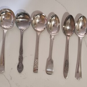 Mismatched Vintage Antique Cutlery individual pieces image 7