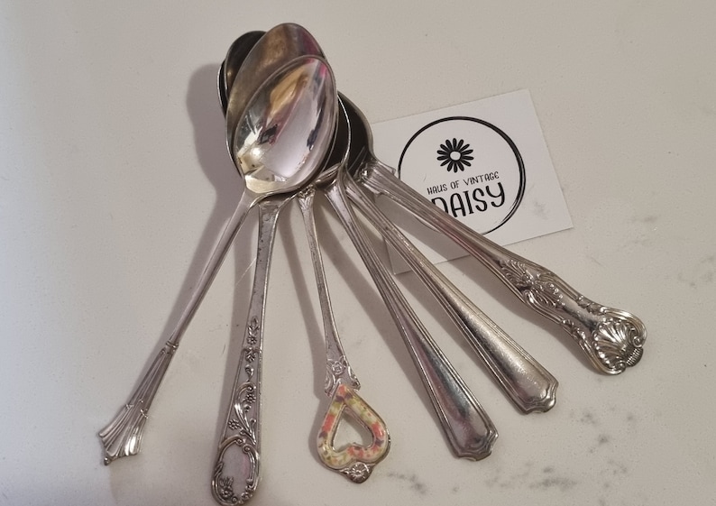 Mismatched Vintage Antique Cutlery individual pieces image 6