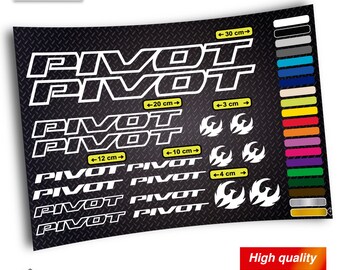 pivot cycles stickers
