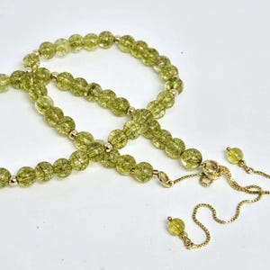 Dainty Lapis Lazuli Necklace: Gold Crystal Charms, Afghanistan Gemstone