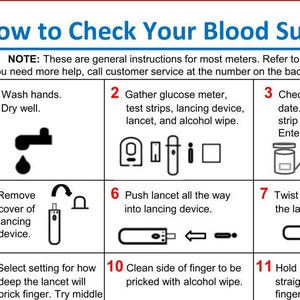 How to Check Your Blood Sugar