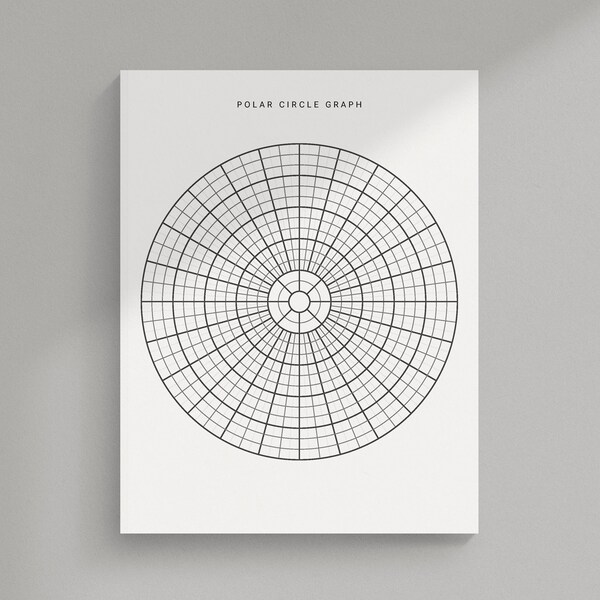 Graph Paper Template - Etsy