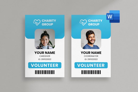 Template Id Card Word