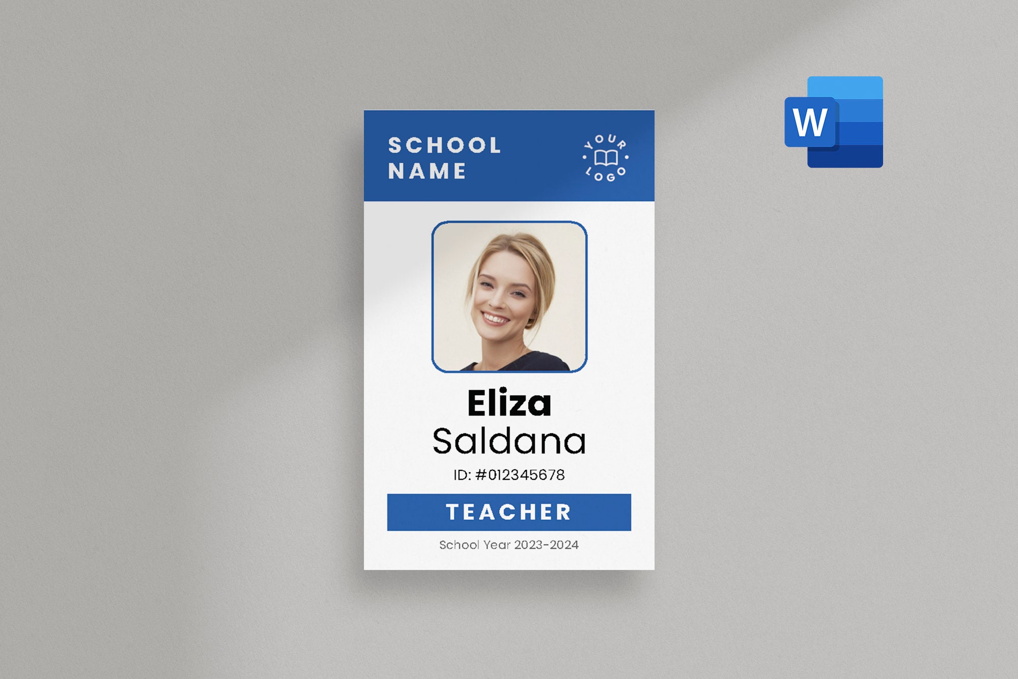 Printable Homeschool Id Cards