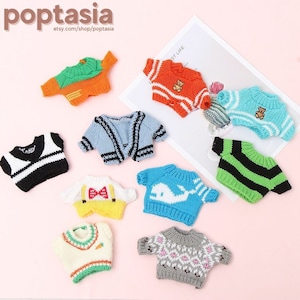 KPOP Duck Doll Clothes /  20cm / Handmade / Perfect for BTS Stray Kids SKZ Plushies Merch Duck Exo Exol BT21