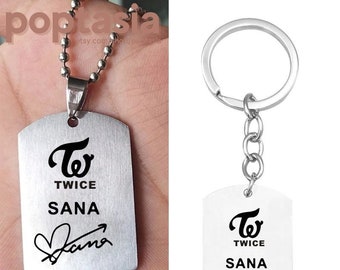 TWICE Keychain / Choose your bias / KPOP Merch / Metal Cute Kawaii /