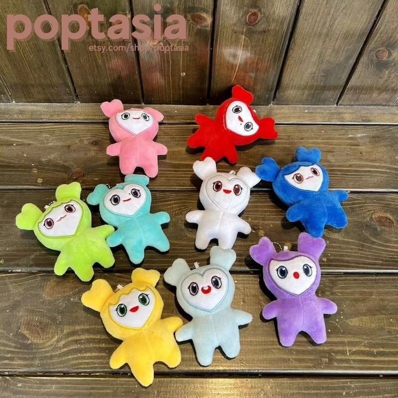 Lovelys TWICE Kpop Plush Toy Plushie Keychain Merch ONCE Etsy Singapore