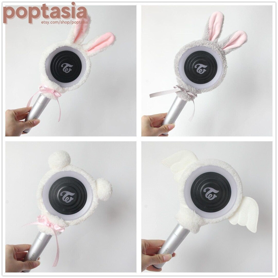 TWICE OFFICIAL LIGHTSTICK CANDYBONG Z KEYRING – Kpop USA