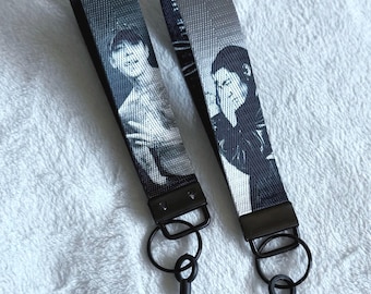 DPR IAN Lighstick Strap, Wristlet, Lanyard, keychain, DREAMers