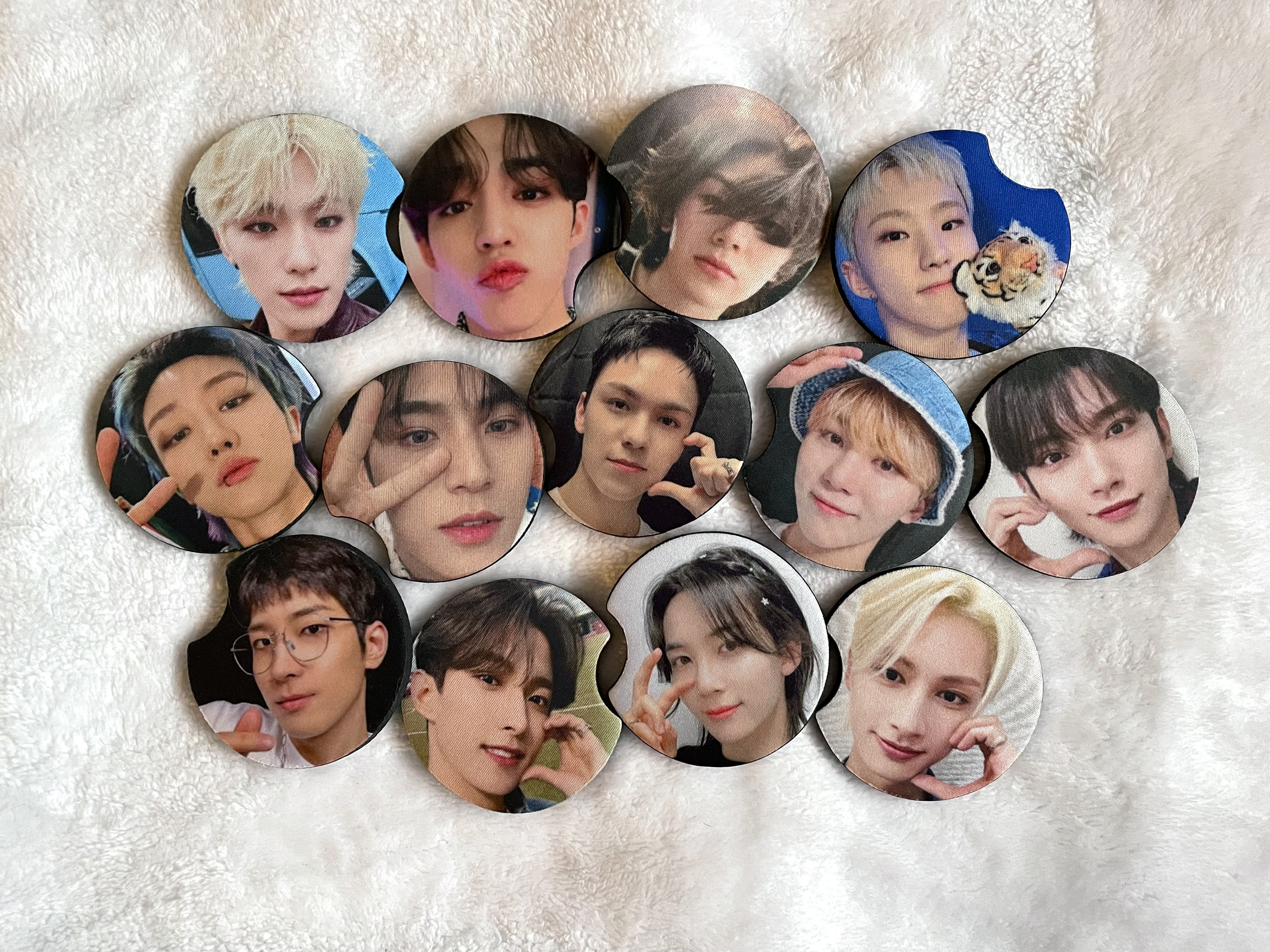 Seventeen Kpop Car Sticker - Etsy