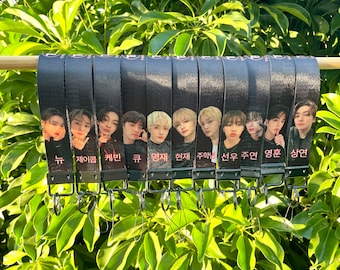 THE BOYZ Wristlet, Lighstick Strap, Lanyard, Keychain - The B, Kpop