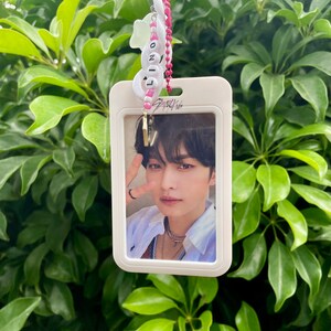 On1 Letters STRAY KIDS Photo Card Holder SKZOO Skz - Etsy