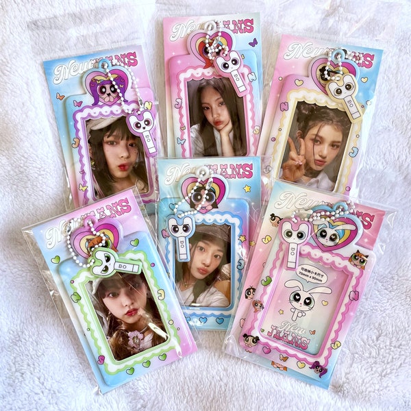 NEWJEANS Photo card Holder NWJNS Bunnies