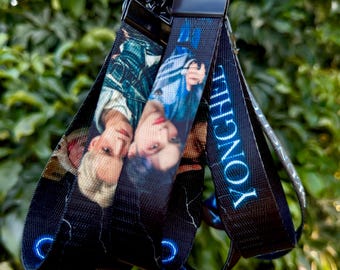 CIX Lightstick strap, keychain, lanyard FIX, BX, Seunghun, Yonghee, Hyunsuk
