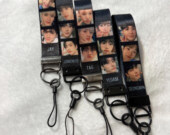 ONE PACT Lighstick Strap, Wristlet, Lanyard, keychain, kpop