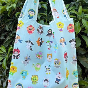 Thai BL Mascot Reusable Shopping Bag