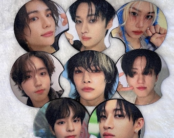 Stray Kids SKZ Car Coasters, KPOP
