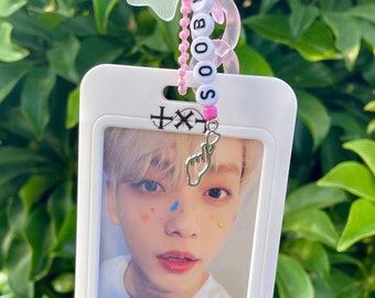TXT Photo card Holder and charm set - Tomorrow x together, MOA