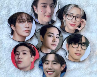 GOT7 Car Coasters, AHGASE, kpop