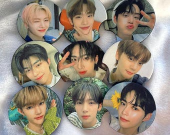 ZEROBASEONE Car Coasters, ZB1, Zerose, kpop