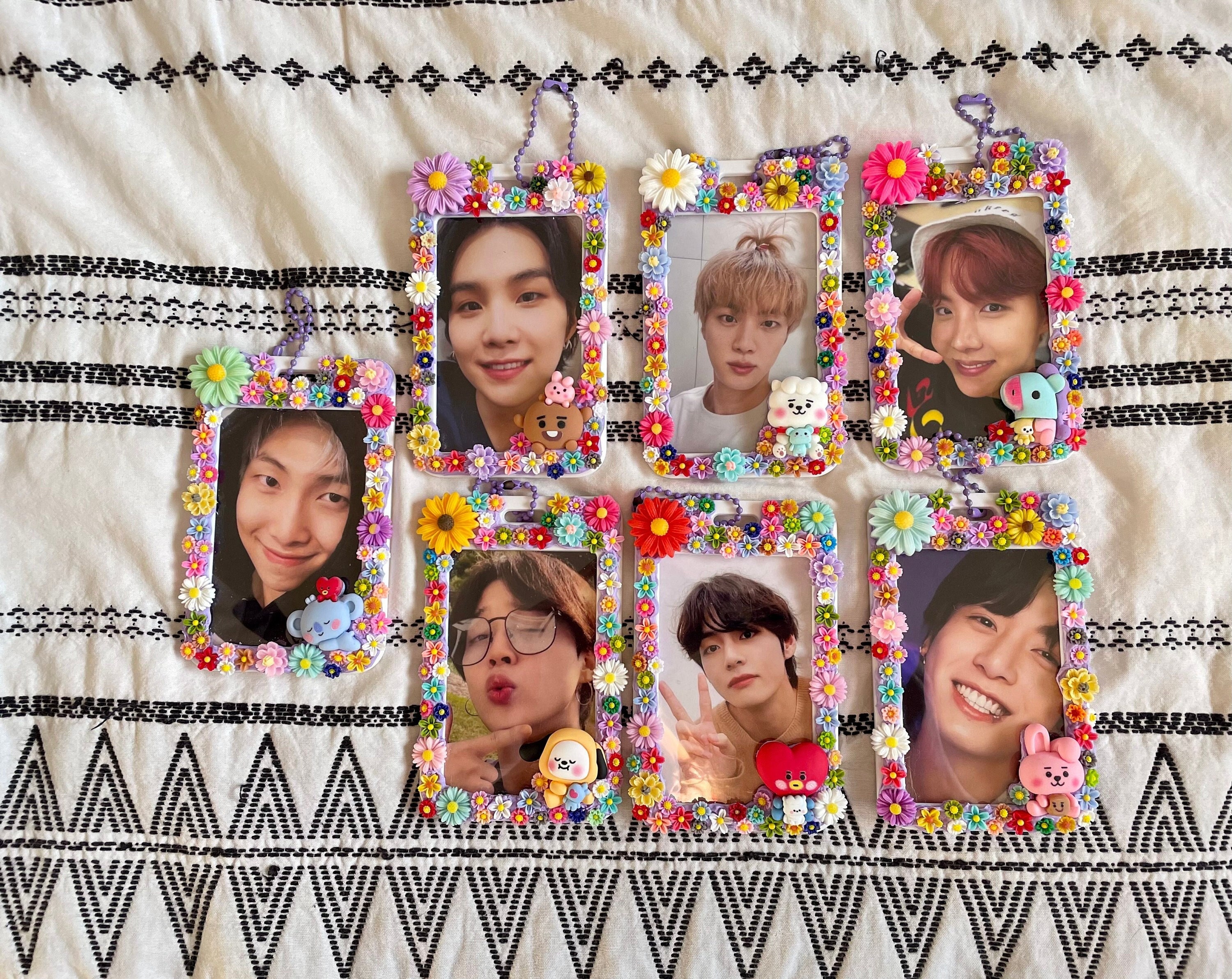 BT21 - BTS  BT21   7セット　フラワー BTS BT21 Ichiban Kuji Gift Plush Doll 7Types Full Set Flower