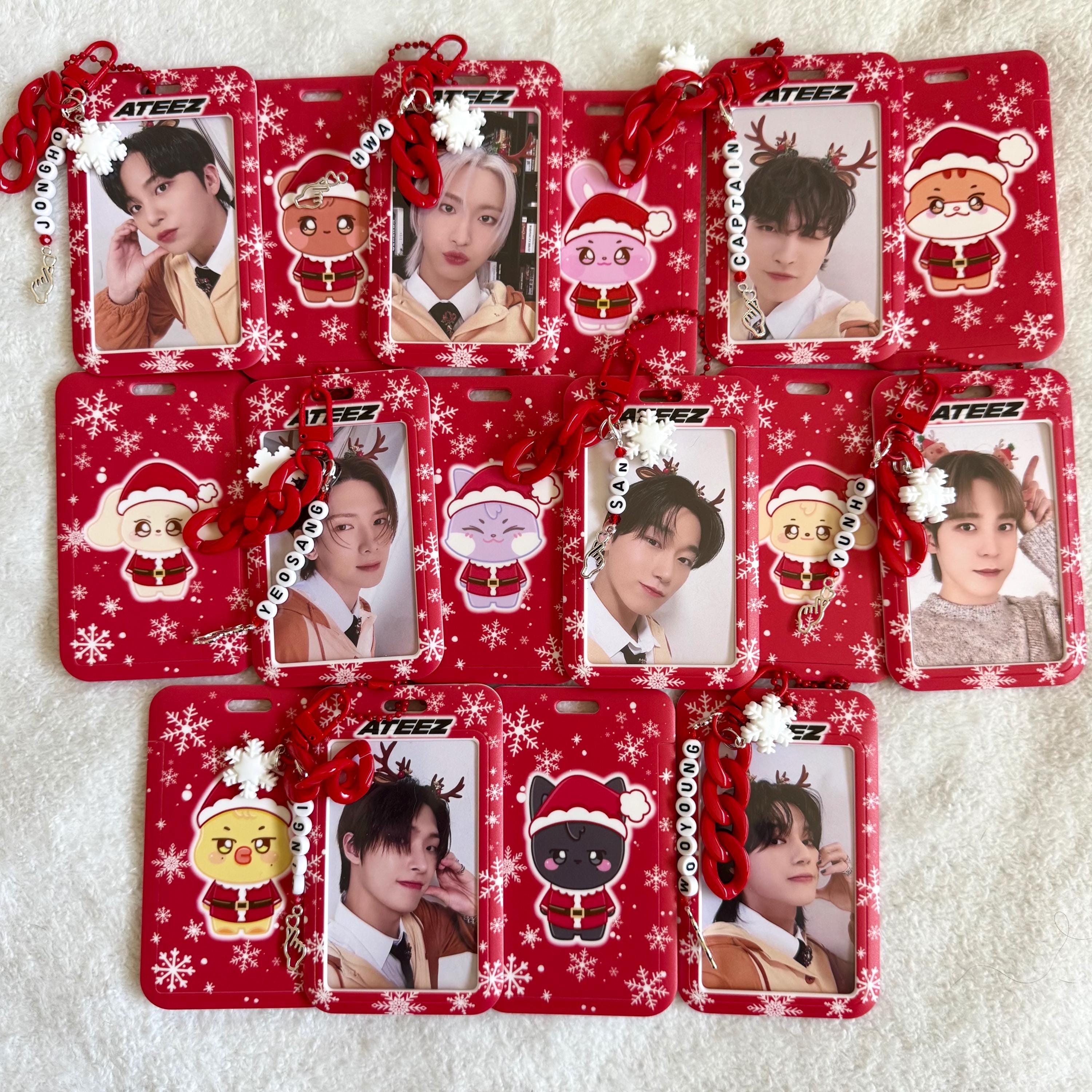 Ateez Christmas Card - Etsy