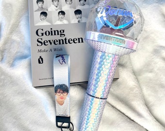 SEVENTEEN Wristlet, Lighstick Strap, Lanyard, Keychain - SVT, CARAT, Kpop