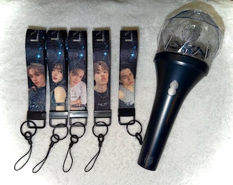 LYKN Wristlet, Lanyard, Keychain, light stick strap LYKYOU, TPOP