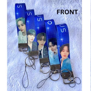 ONEUS Lighstick Strap, Wristlet, Lanyard, keychain, TO MOON
