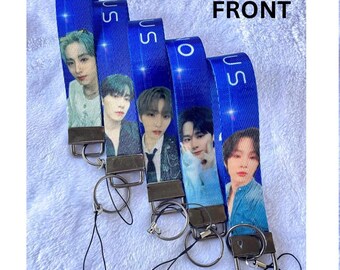 ONEUS Lighstick Strap, Wristlet, Lanyard, keychain, TO MOON